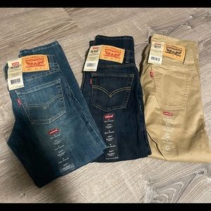 Boys size 8 (24x22) Levi’s style 510/511. Skinny and slim fit